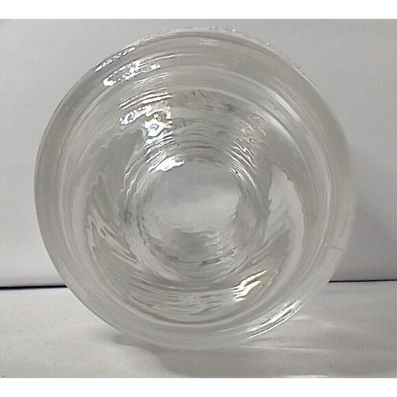 Vintage Hemingray #45 Made in USA 7-48 Clear Glass Insulator _ read description - Picture 7 of 8